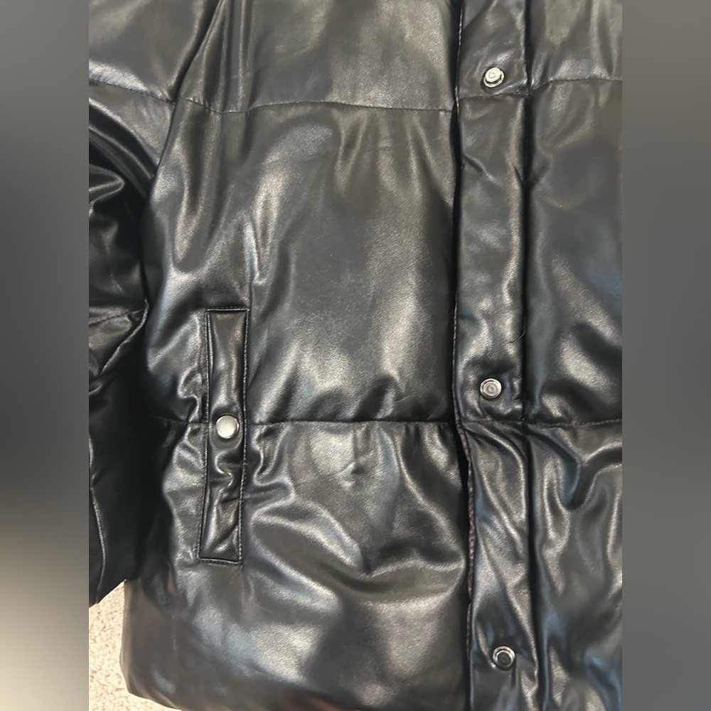 SALE NOW NWNT NYC Reversible Black Puffer Jacket - Picture 8 of 11